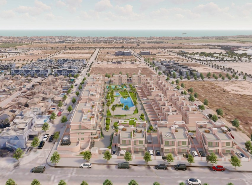 Nouvelle construction - Apartment - Pilar de la Horadada - Lo Monte