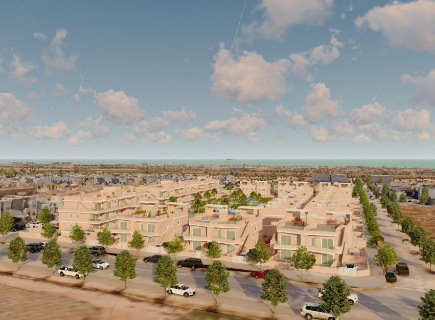 Nouvelle construction - Apartment - Pilar de la Horadada - Lo Monte