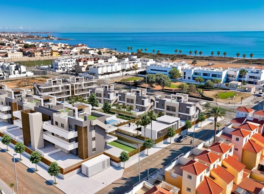 Nouvelle construction - Apartment - Pilar de la Horadada - Playa de las Higuericas