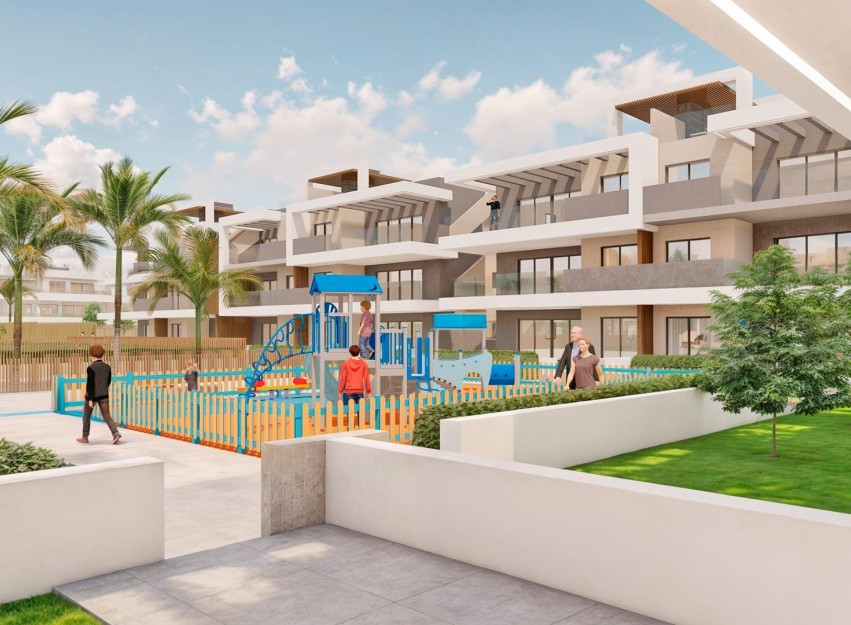 Nouvelle construction - Apartment - Pilar de la Horadada - Playa de las Higuericas