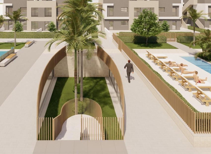 Nouvelle construction - Apartment - Pilar de la Horadada - Playa de las Higuericas