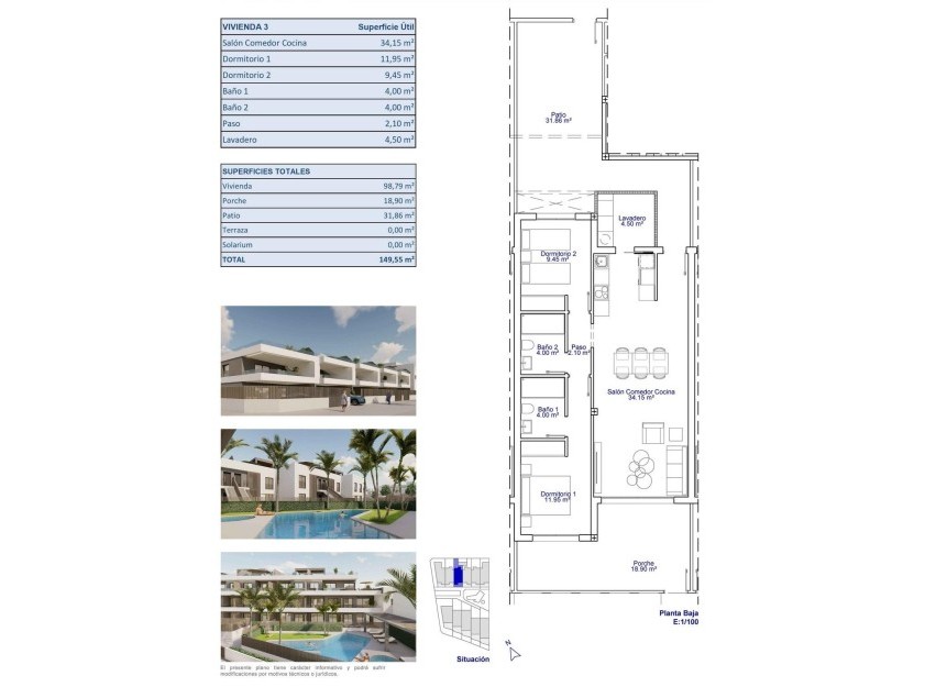 Nouvelle construction - Apartment - Pilar de la Horadada - pueblo