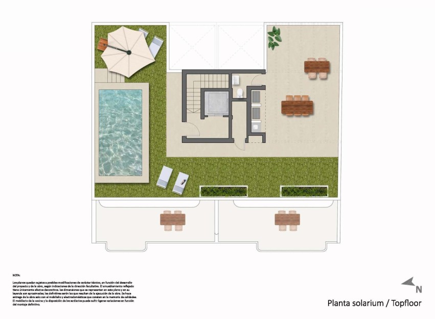 Nouvelle construction - Apartment - Pilar de la Horadada - Torre De La Horadada