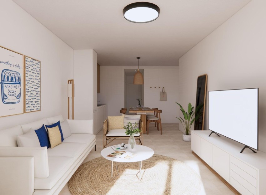 Nouvelle construction - Apartment - Pilar de la Horadada - Torre De La Horadada