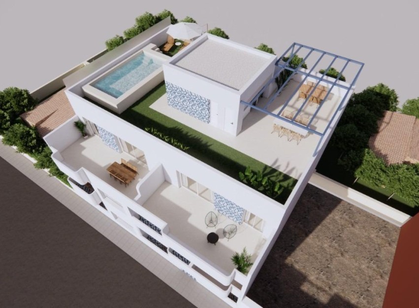 Nouvelle construction - Apartment - Pilar de la Horadada - Torre De La Horadada