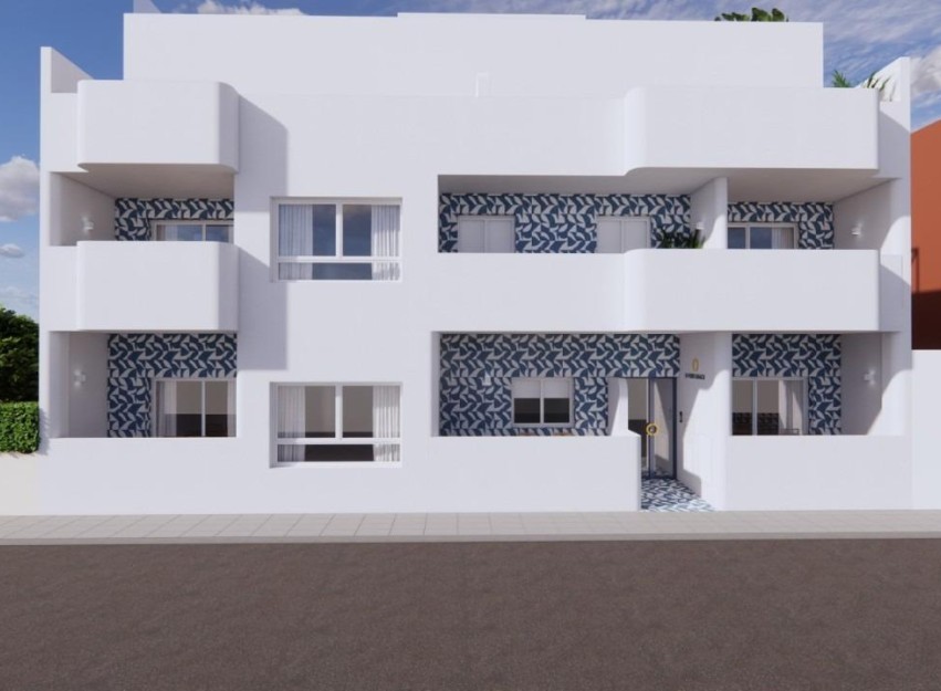Nouvelle construction - Apartment - Pilar de la Horadada - Torre De La Horadada