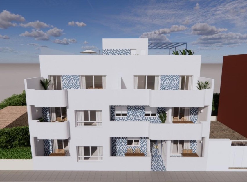 Nouvelle construction - Apartment - Pilar de la Horadada - Torre De La Horadada