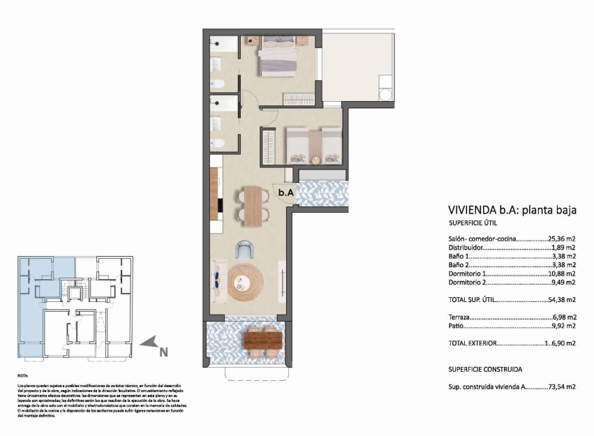 Nouvelle construction - Apartment - Pilar de la Horadada - Torre De La Horadada