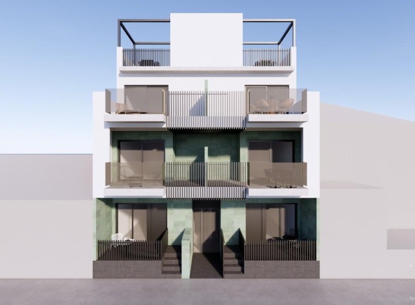 Nouvelle construction - Apartment - Pilar de la Horadada - Torre De La Horadada