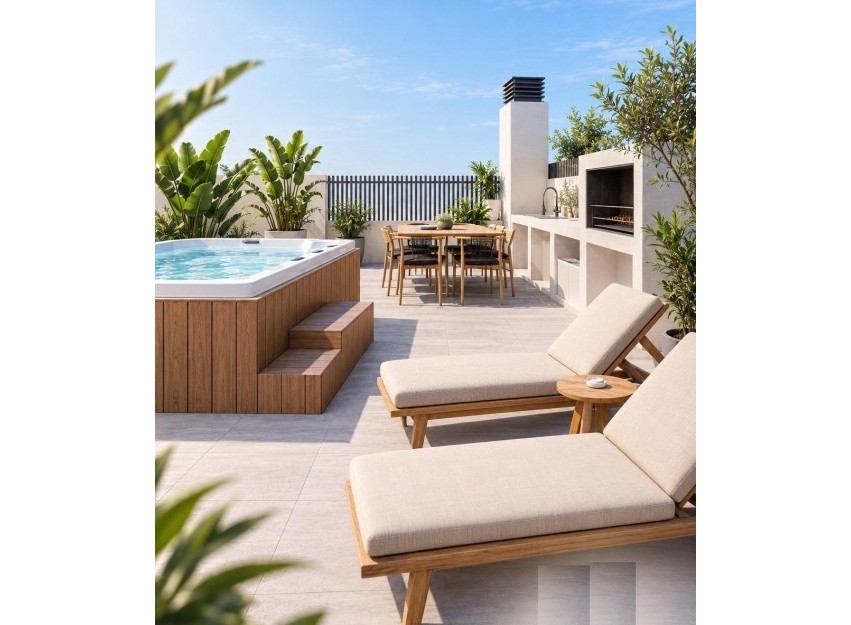 Nouvelle construction - Apartment - Pilar de la Horadada - Torre De La Horadada