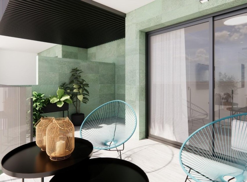 Nouvelle construction - Apartment - Pilar de la Horadada - Torre De La Horadada