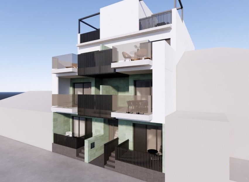 Nouvelle construction - Apartment - Pilar de la Horadada - Torre De La Horadada