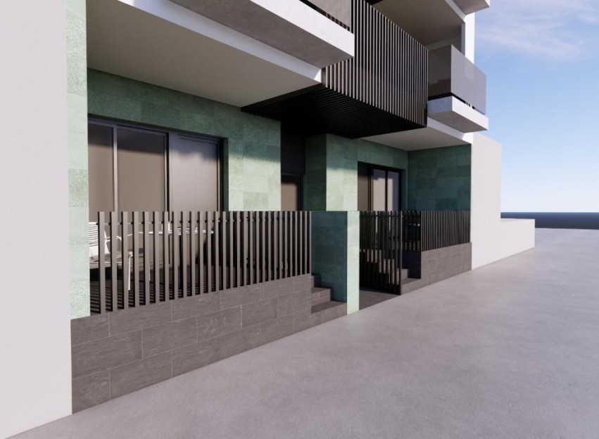 Nouvelle construction - Apartment - Pilar de la Horadada - Torre De La Horadada
