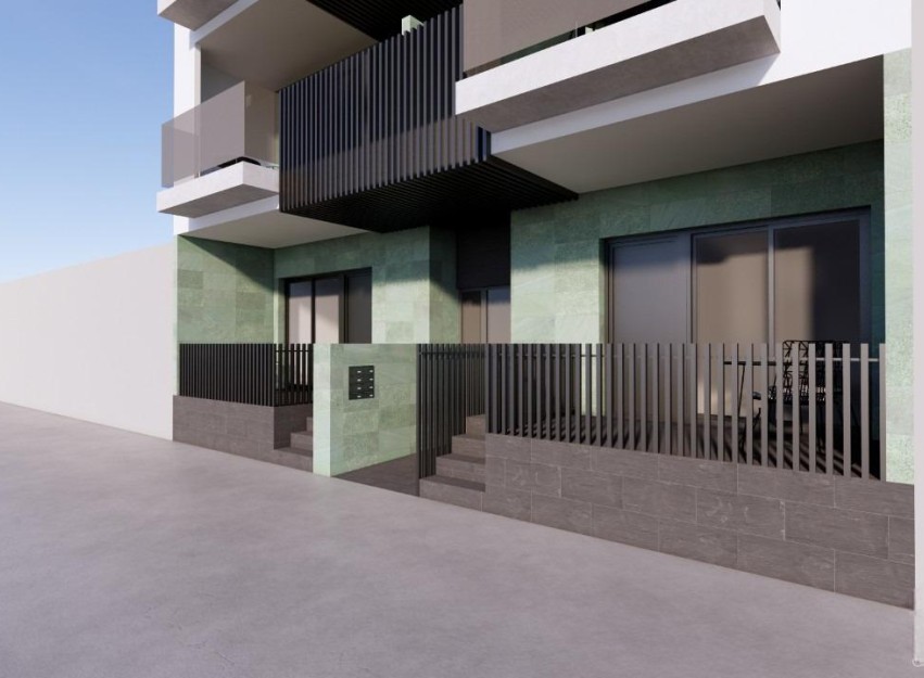 Nouvelle construction - Apartment - Pilar de la Horadada - Torre De La Horadada