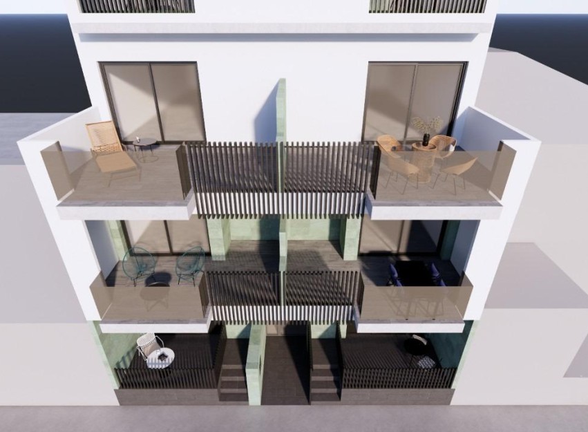 Nouvelle construction - Apartment - Pilar de la Horadada - Torre De La Horadada