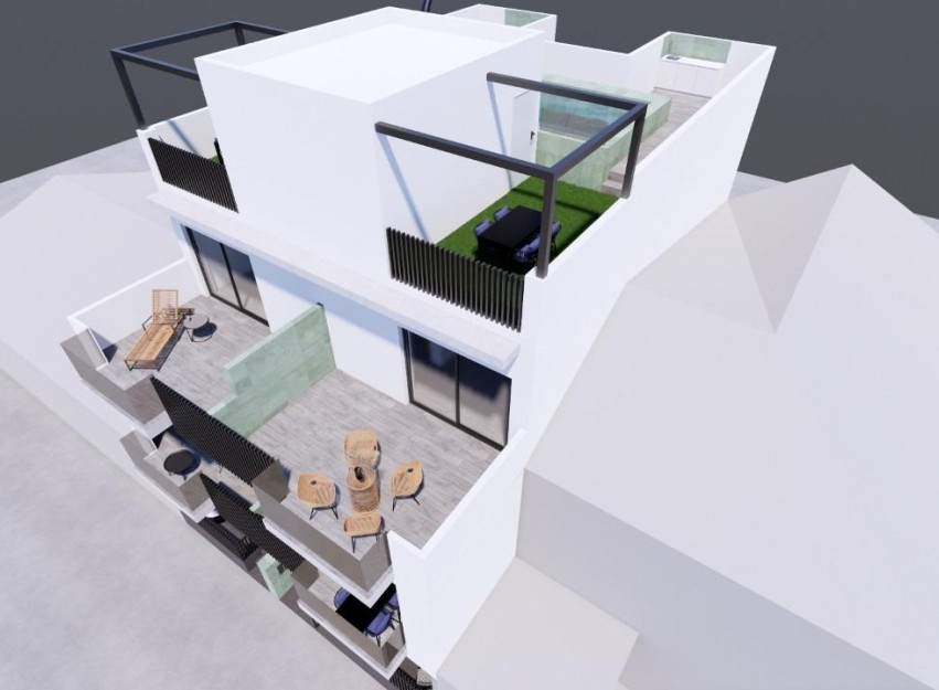 Nouvelle construction - Apartment - Pilar de la Horadada - Torre De La Horadada