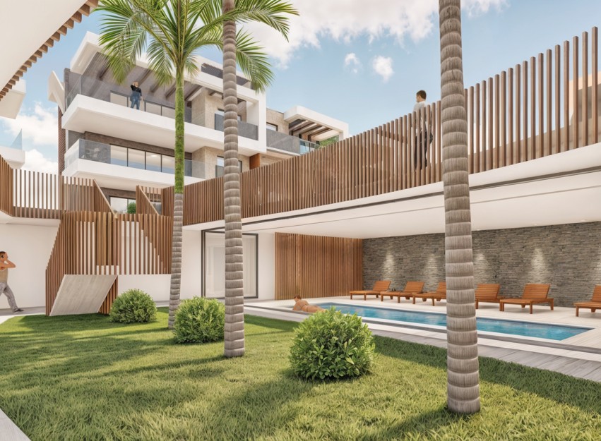 Nouvelle construction - Apartment - Pilar de la Horadada