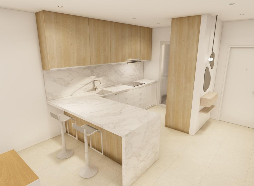 Nouvelle construction - Apartment - Pilar de la Horadada