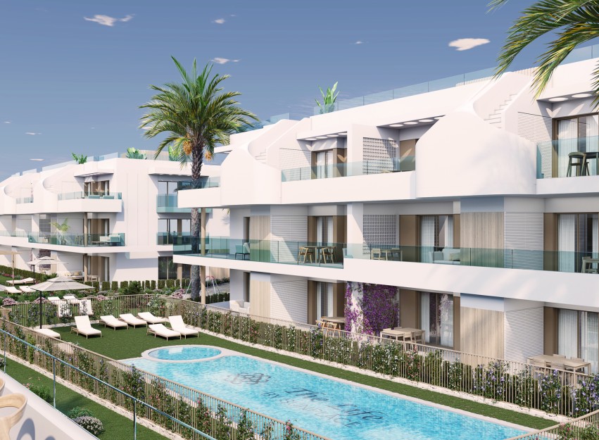 Nouvelle construction - Apartment - Pilar de la Horadada