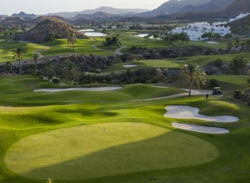 Nouvelle construction - Apartment - Pulpí - Aguilón Golf