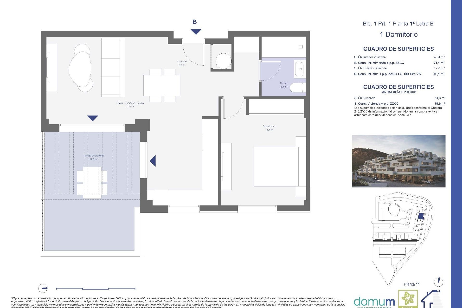 Nouvelle construction - Apartment - Pulpí - Aguilón Golf