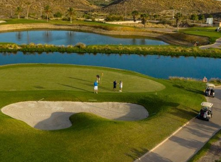 Nouvelle construction - Apartment - Pulpí - Aguilón Golf