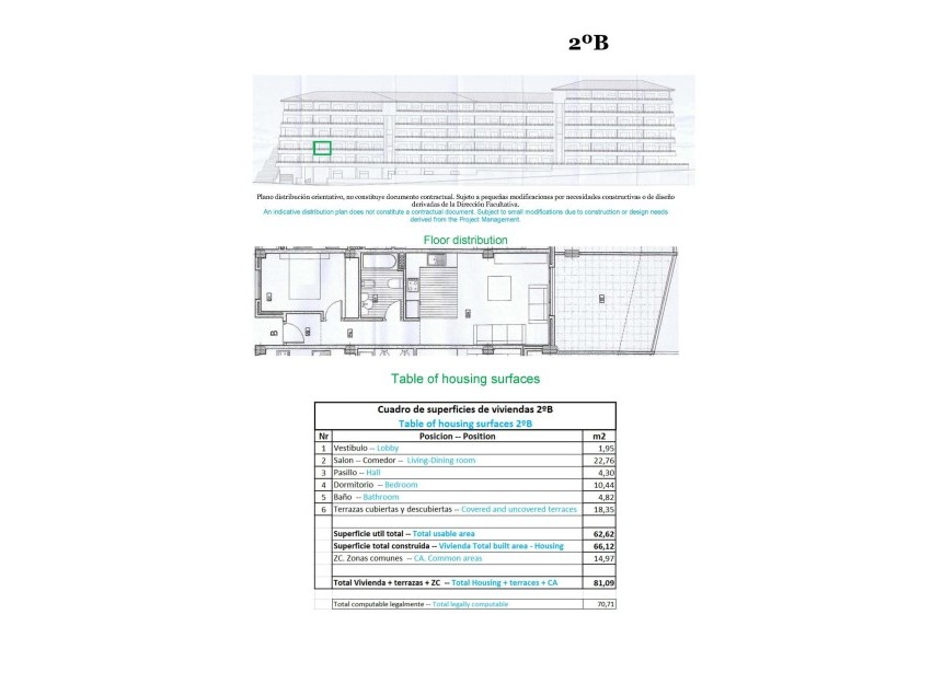 Nouvelle construction - Apartment - Relleu - pueblo