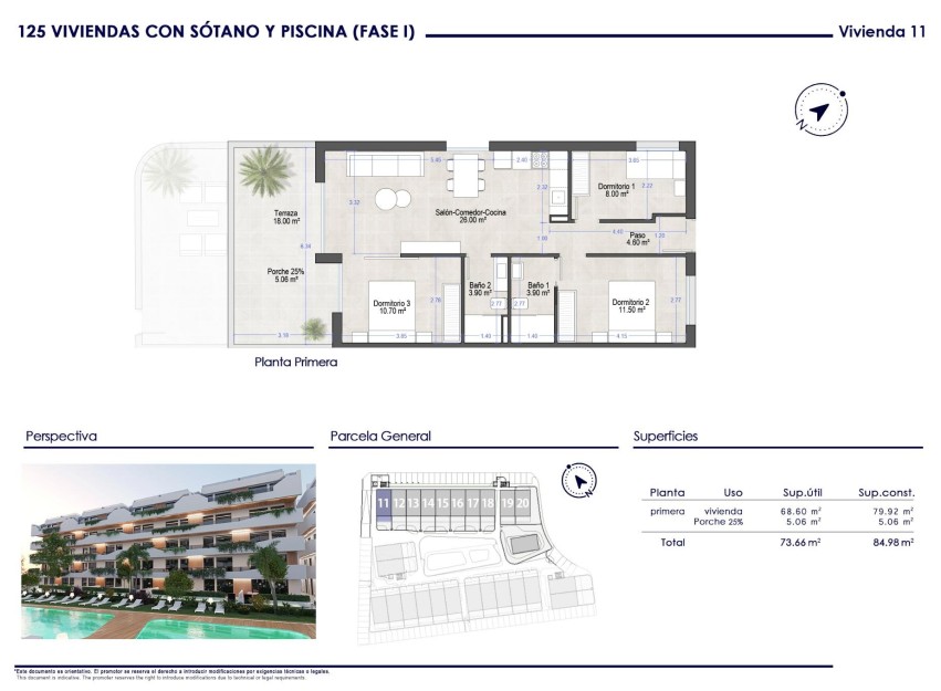 Nouvelle construction - Apartment - San Javier - Santiago De La Ribera