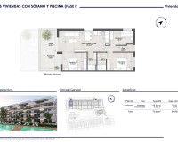 Nouvelle construction - Apartment - San Javier - Santiago De La Ribera