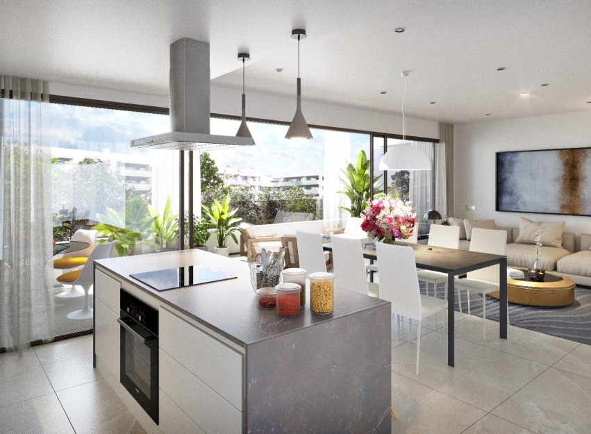 Nouvelle construction - Apartment - San Juan Alicante - Nou Nazareth