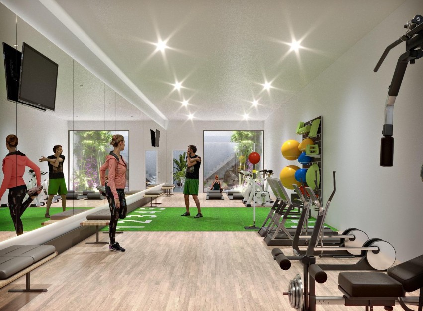 Nouvelle construction - Apartment - San Juan Alicante - Nou Nazareth