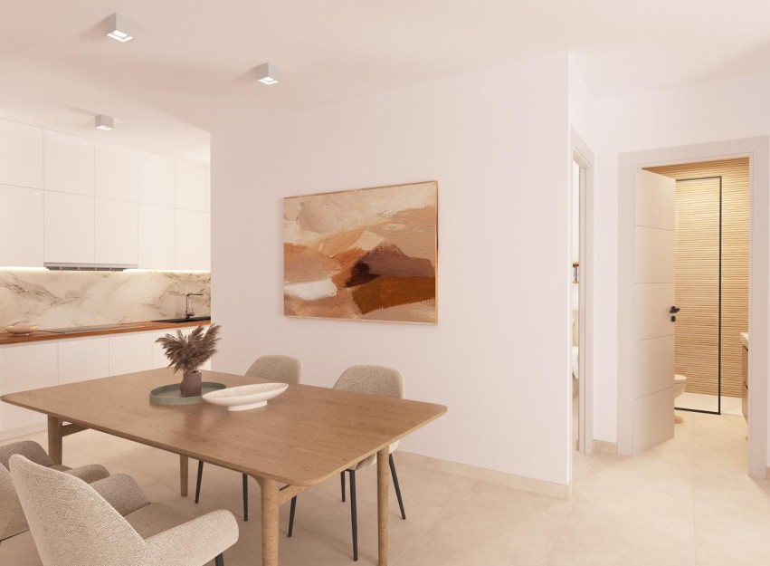 Nouvelle construction - Apartment - San Miguel de Salinas - Pueblo