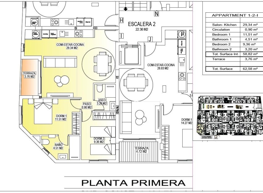 Nouvelle construction - Apartment - San Miguel de Salinas - Pueblo