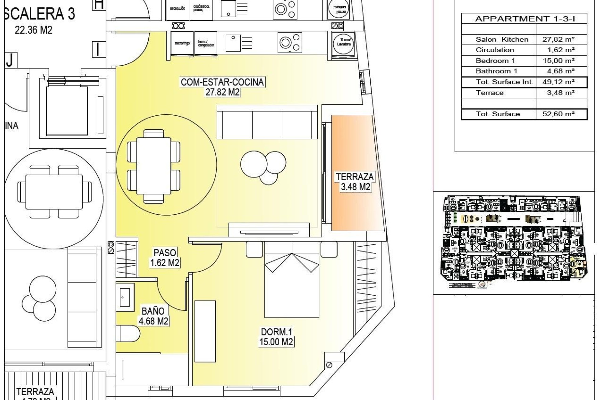 Nouvelle construction - Apartment - San Miguel de Salinas - Pueblo