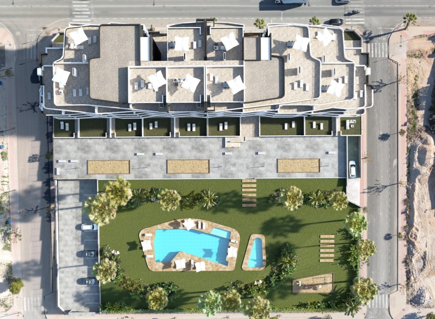 Nouvelle construction - Apartment - San Miguel de Salinas - Pueblo