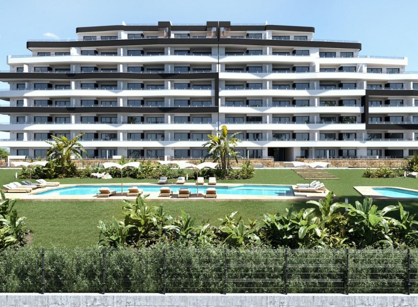 Nouvelle construction - Apartment - San Miguel de Salinas - Pueblo