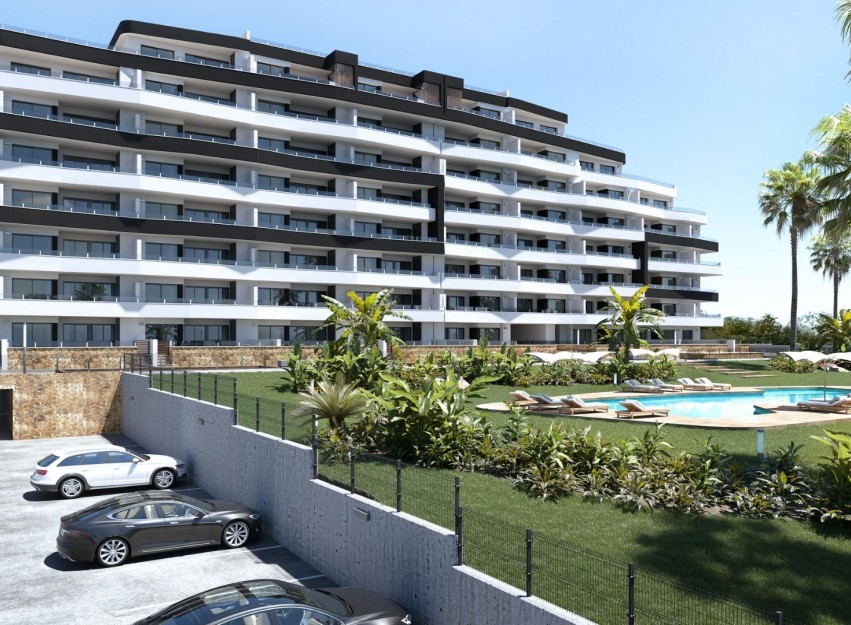 Nouvelle construction - Apartment - San Miguel de Salinas - Pueblo