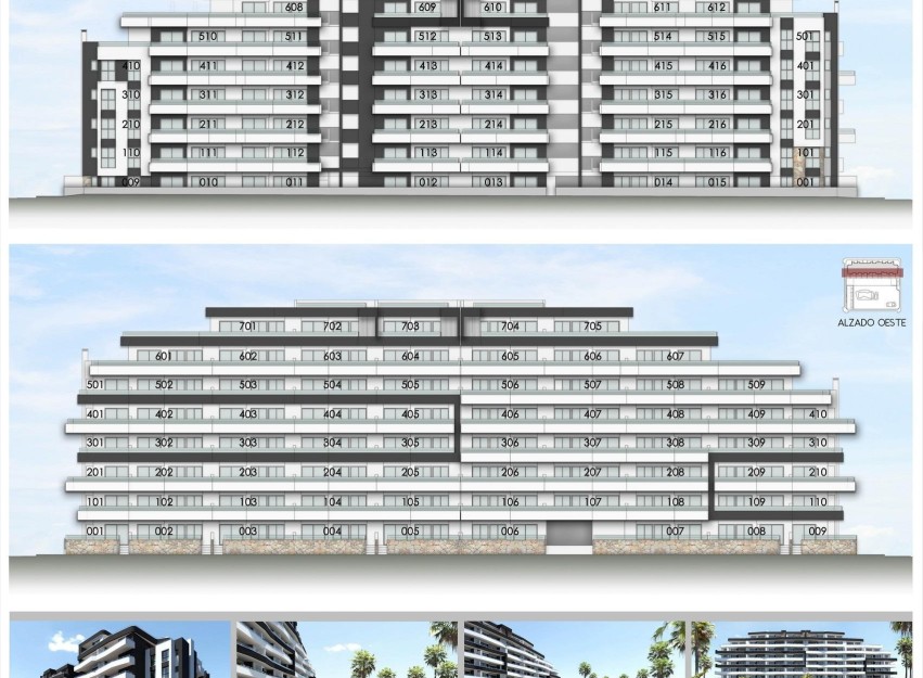 Nouvelle construction - Apartment - San Miguel de Salinas - Pueblo