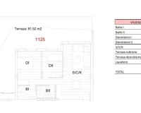 Nouvelle construction - Apartment - San Miguel de Salinas - Pueblo