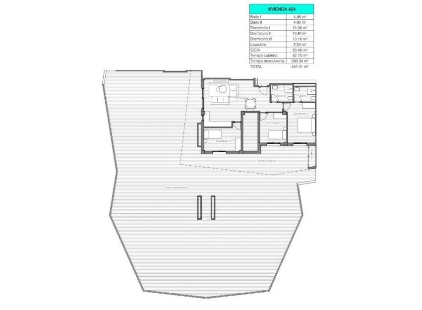 Nouvelle construction - Apartment - San Miguel de Salinas - Pueblo