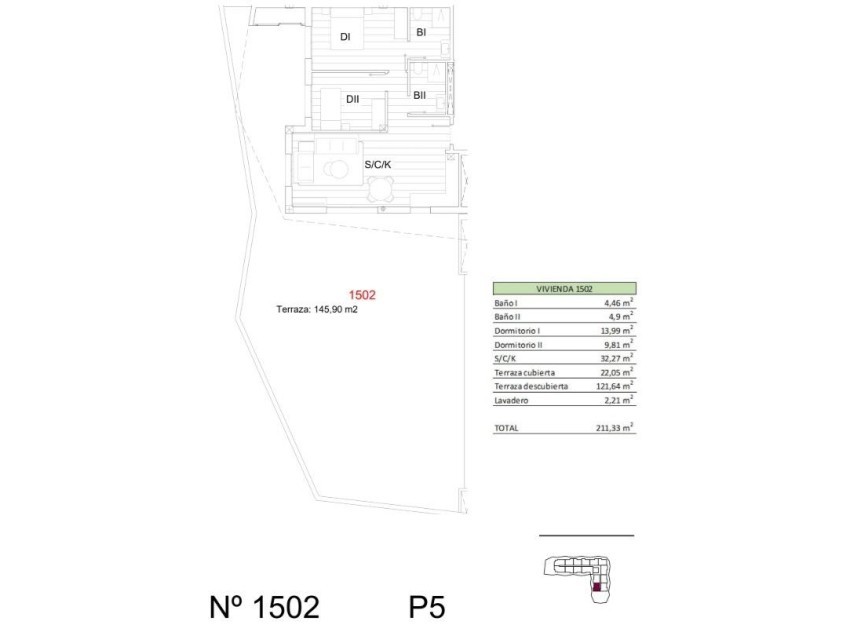 Nouvelle construction - Apartment - San Miguel de Salinas - Pueblo