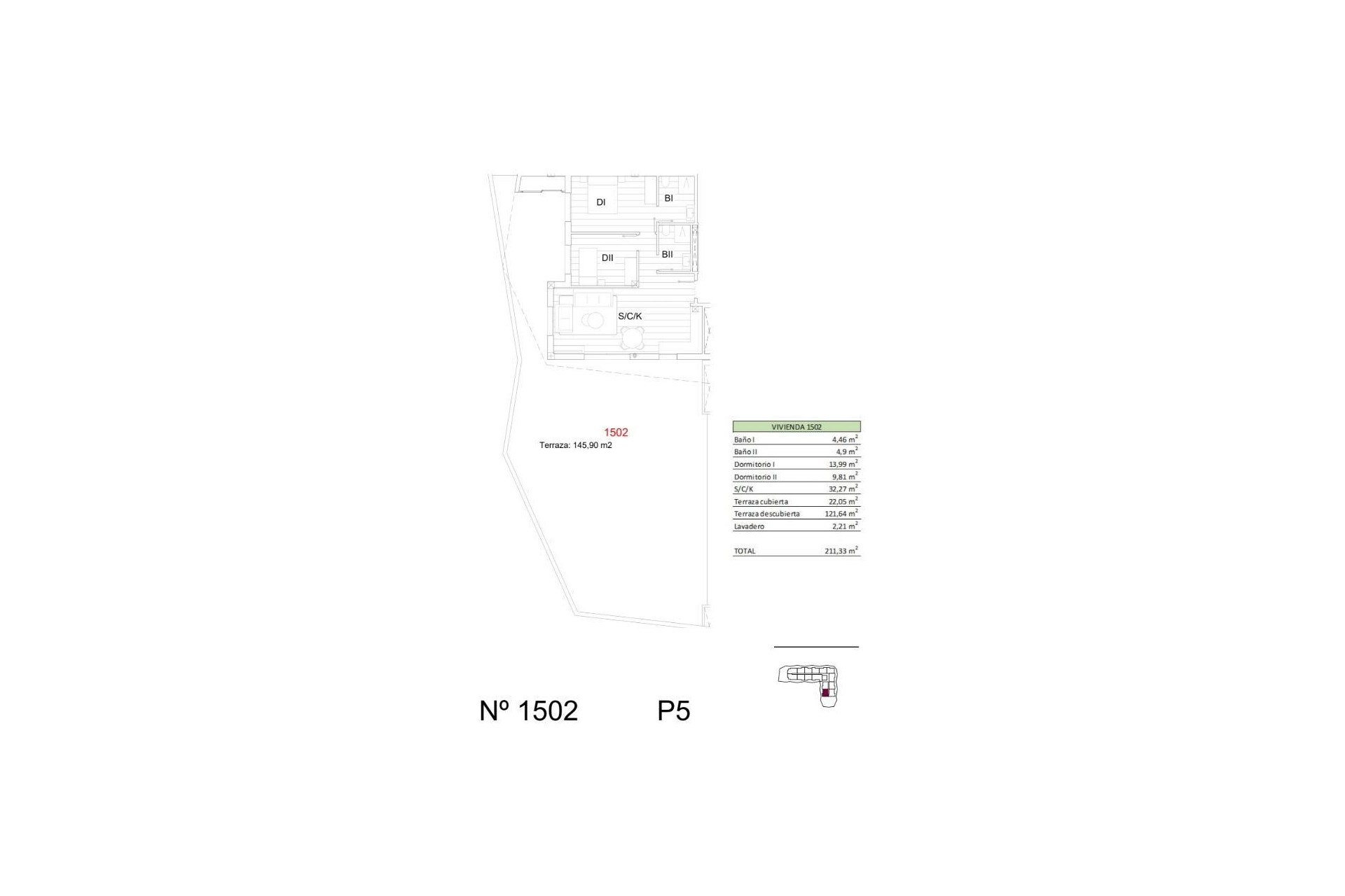 Nouvelle construction - Apartment - San Miguel de Salinas - Pueblo