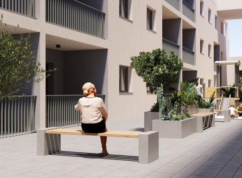 Nouvelle construction - Apartment - San Miguel de Salinas - Pueblo