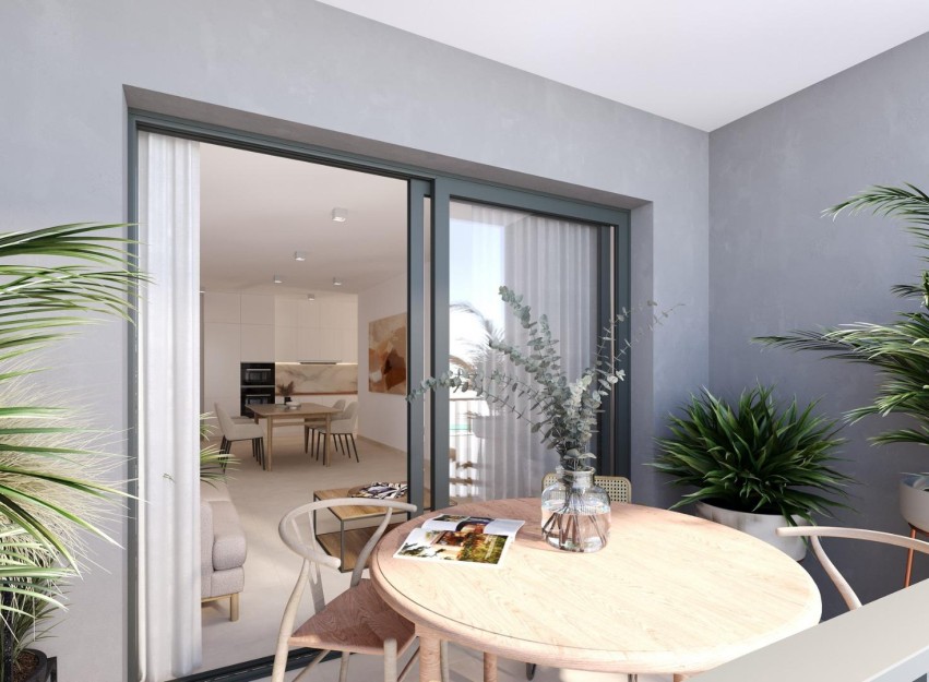 Nouvelle construction - Apartment - San Miguel de Salinas - Pueblo