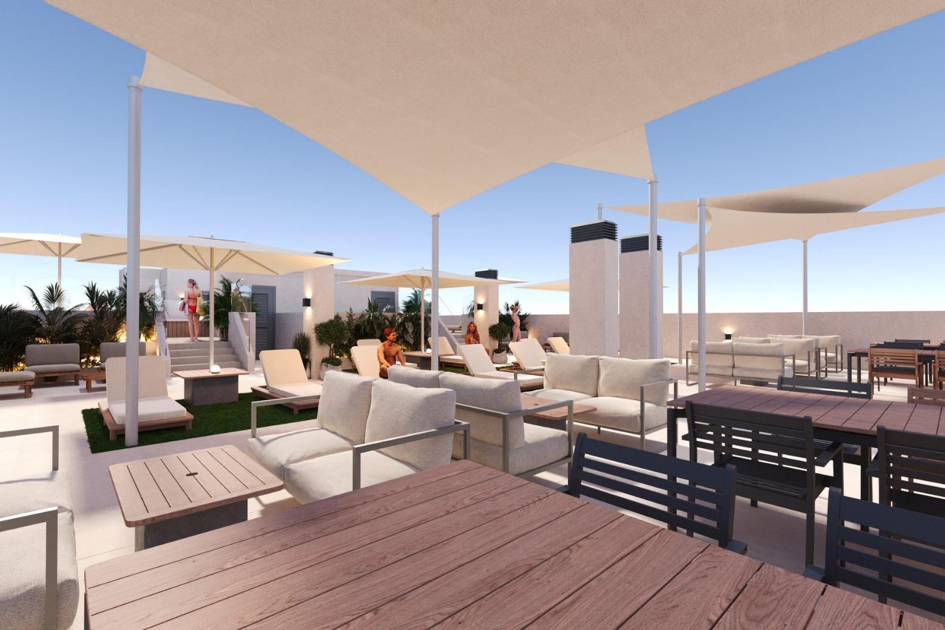 Nouvelle construction - Apartment - San Miguel de Salinas - Pueblo