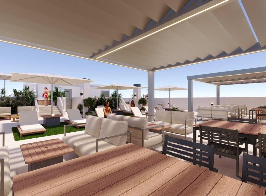 Nouvelle construction - Apartment - San Miguel de Salinas - Pueblo