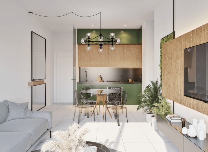 Nouvelle construction - Apartment - San Miguel de Salinas