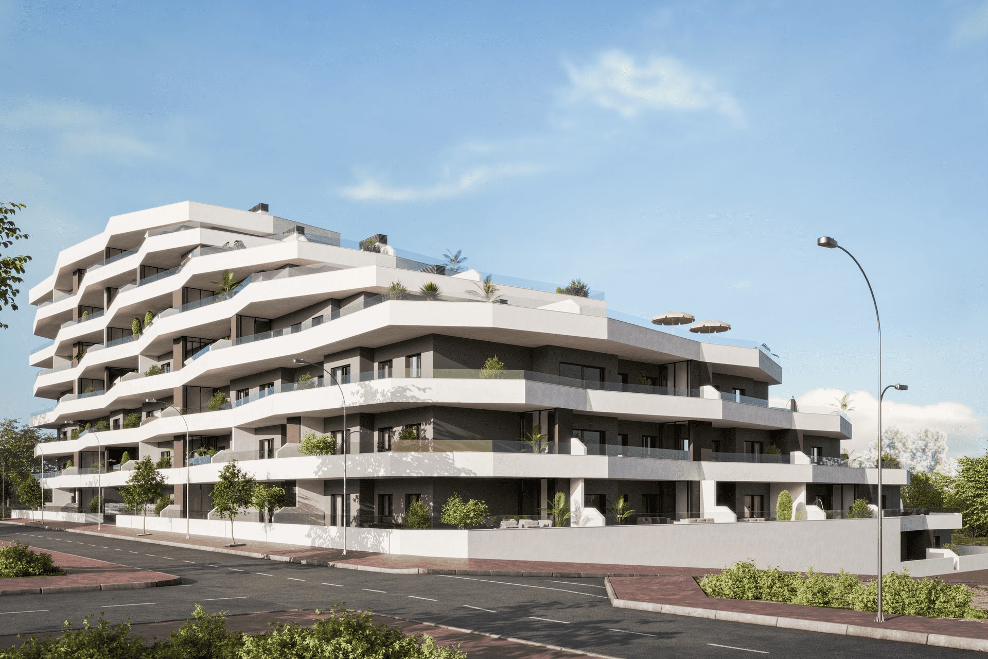 Nouvelle construction - Apartment - San Miguel de Salinas