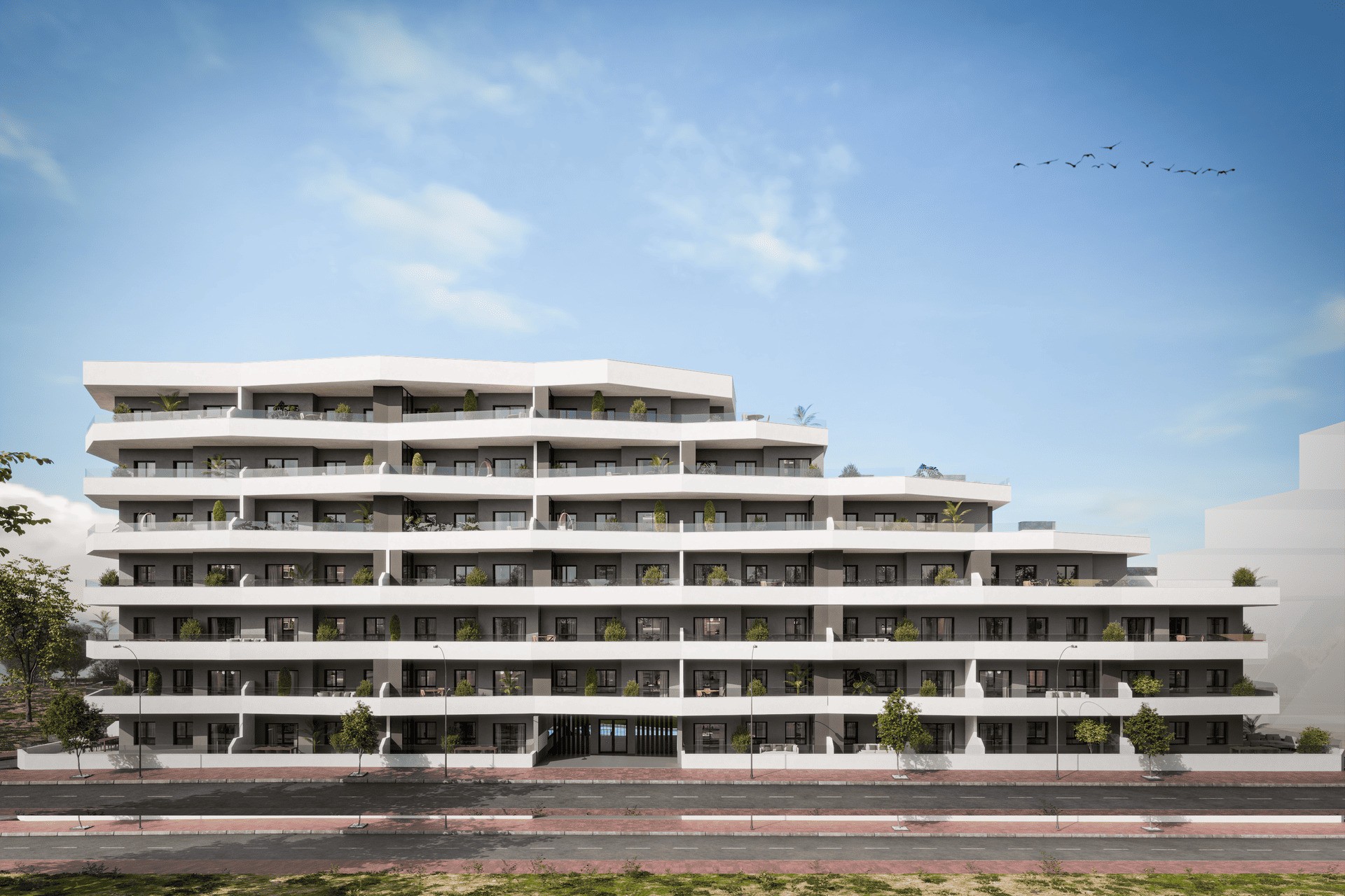 Nouvelle construction - Apartment - San Miguel de Salinas