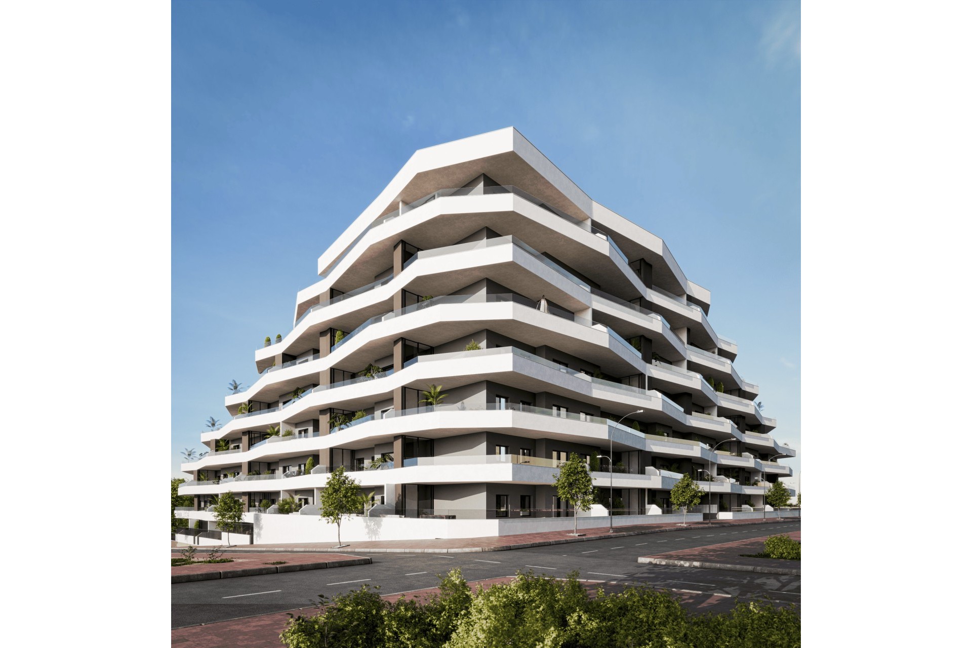 Nouvelle construction - Apartment - San Miguel de Salinas